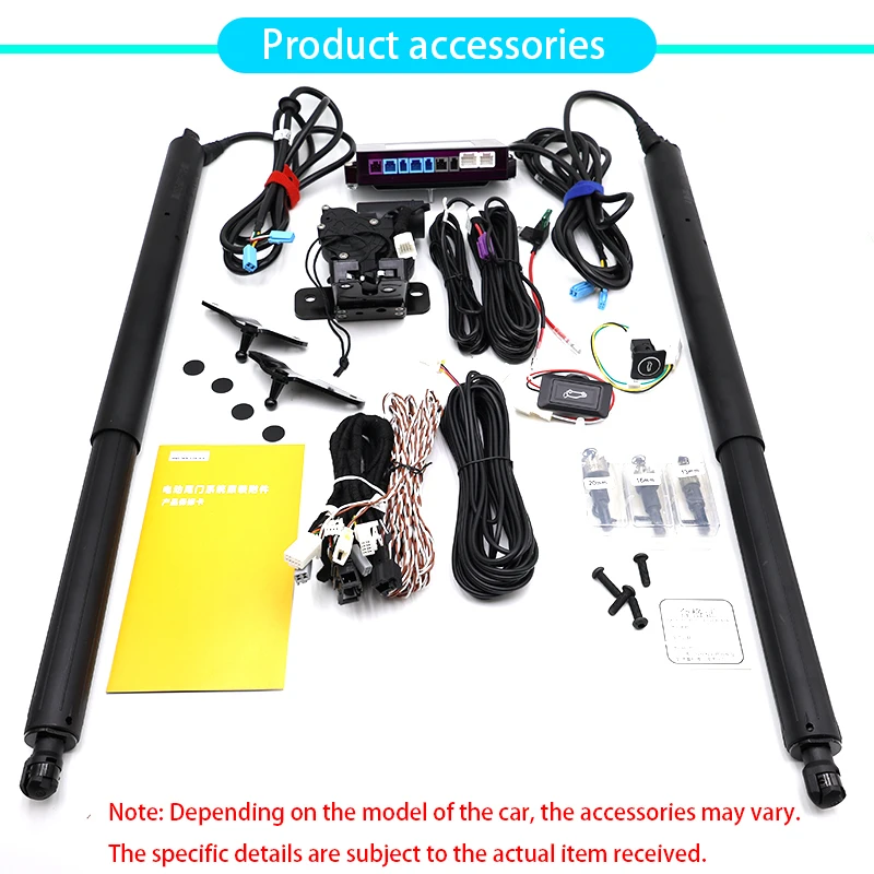 ZhuCamX Intelligent Electric Tailgate Automatic Lifting Kit Remote Control Opener Trunk for Ford Focus 4 Mk4 Active 2019~2024