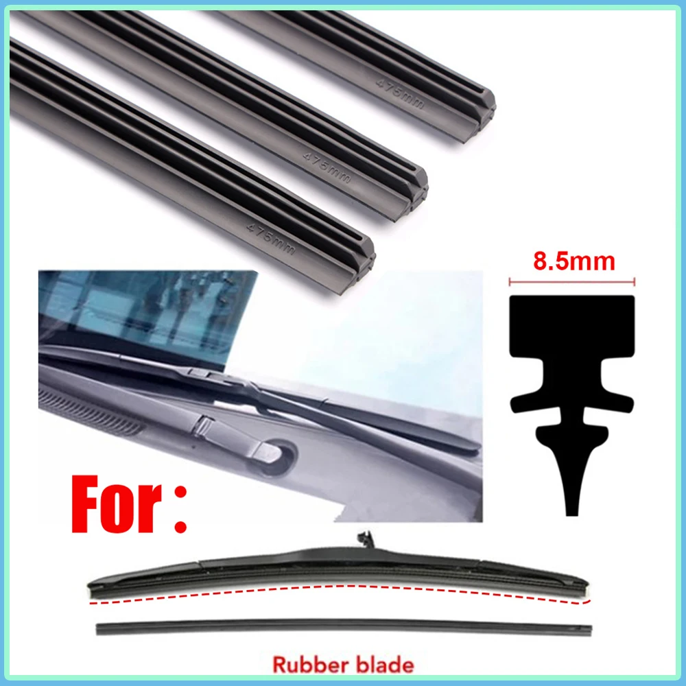 

1 шт., безрамные аксессуары для стеклоочистителей автомобиля для Toyota Camry RAV4 Prado Corolla YARIS KIA Rio Sorento Sportage K2 K3 K4 K5