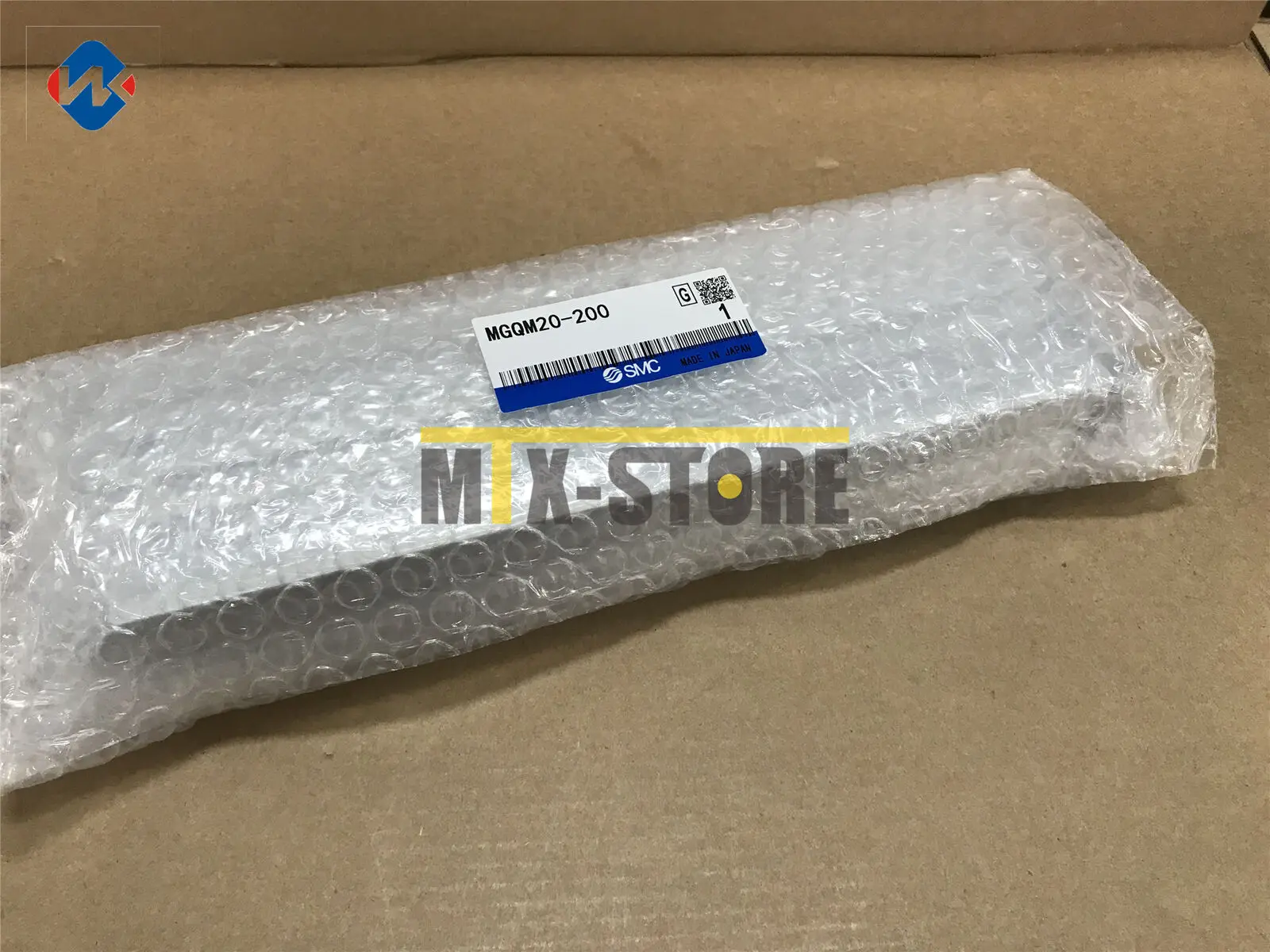 

1PCS NEW BRAND SMC Cylinder MGQM20-200