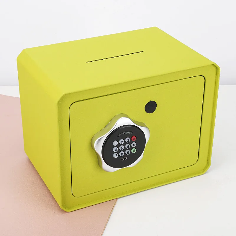 Smart Mini Room Security Digital Small Password Electronic Deposit Key Hotel Safe Box