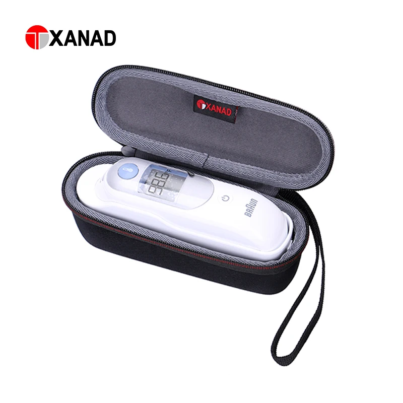 

XANAD EVA Hard Case for Braun Thermoscan 7 IRT6520 Thermometer Protective Carrying Storage Bag