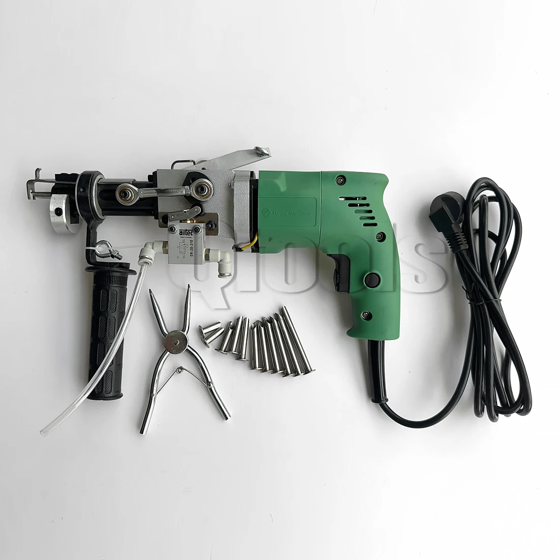 

ZQ-III Classical Pneumatic Tufting Machine Used Durable Bearing Popular for Many Years for Manufacturing Plant Retail Industries