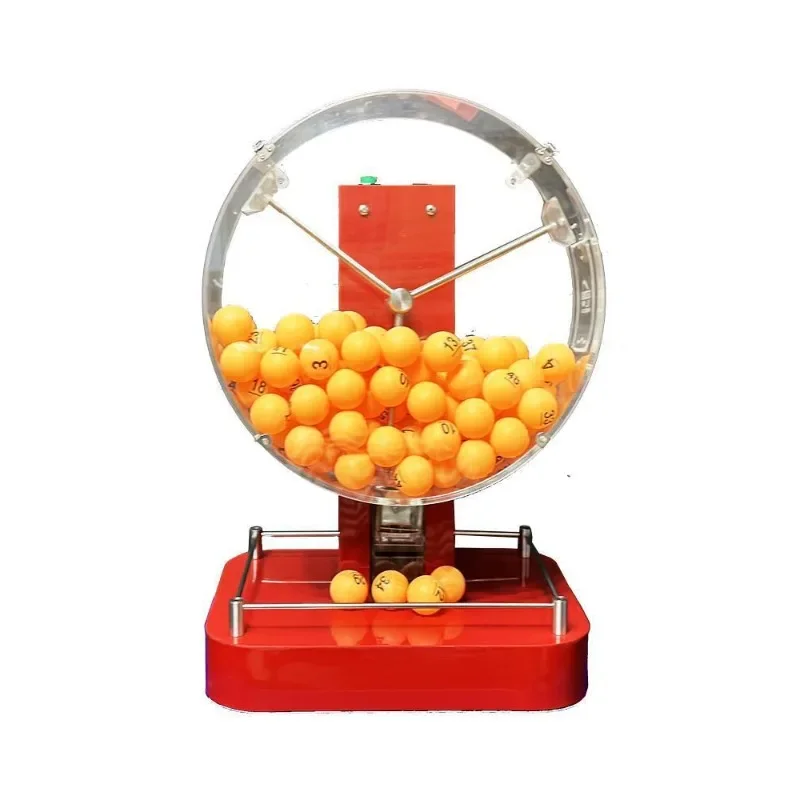 50100 balls upgraded new invite tenders shake number machine two-color shake ball fish pond number selection lottery props