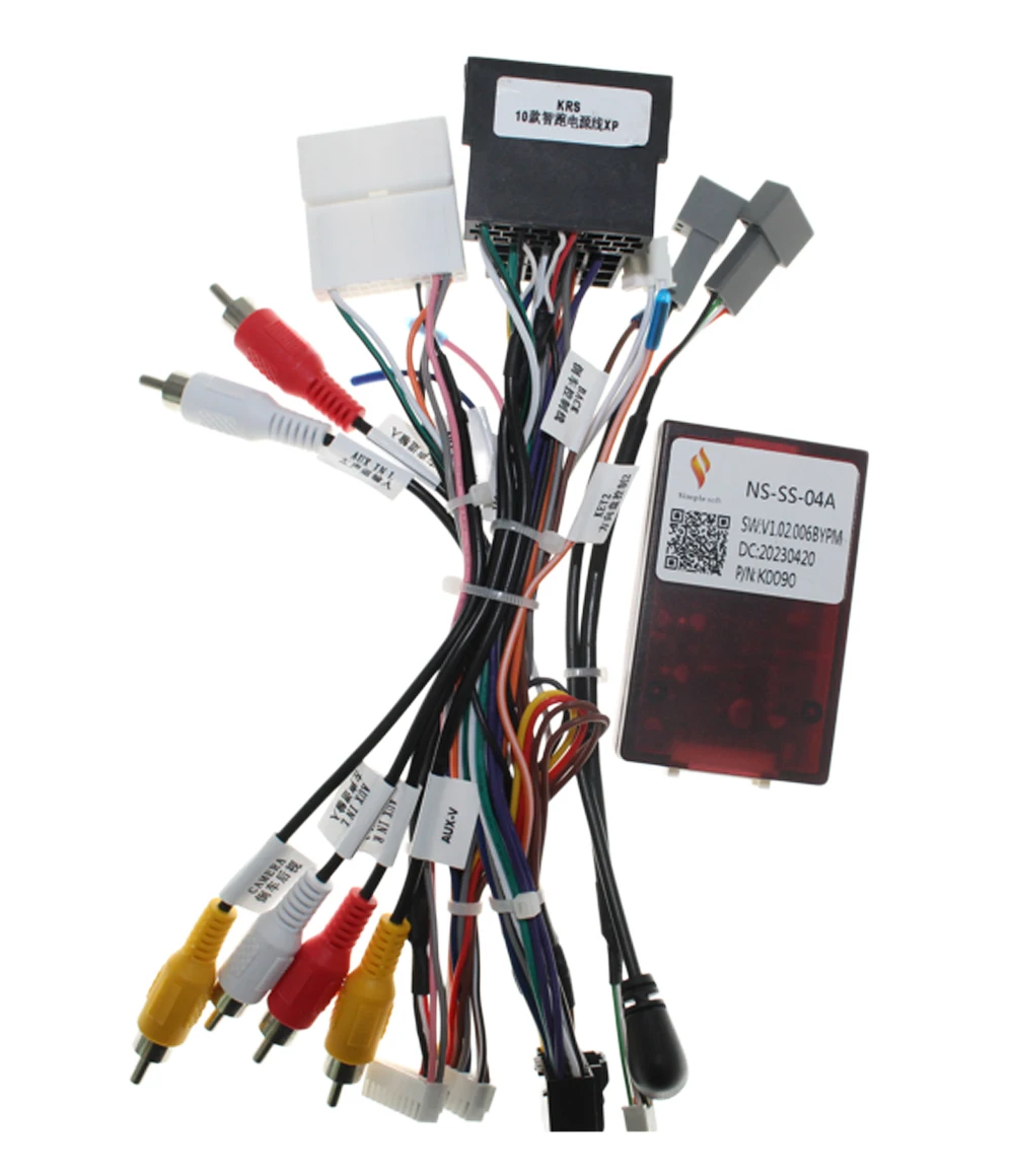 For Kia Sportage Hyundai IX35 2008-2012 HY-SS-04 Canbus Decoder Cable Adapter Accessories