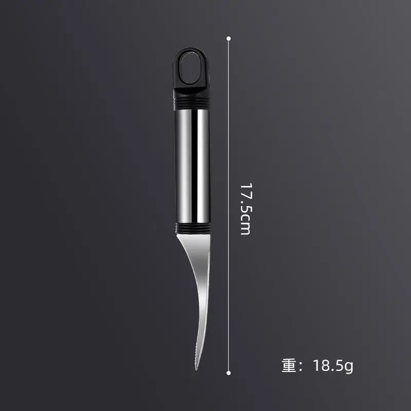 304 stainless steel shrimp peeler tool, a small kitchen appliance for home use to peel shrimps