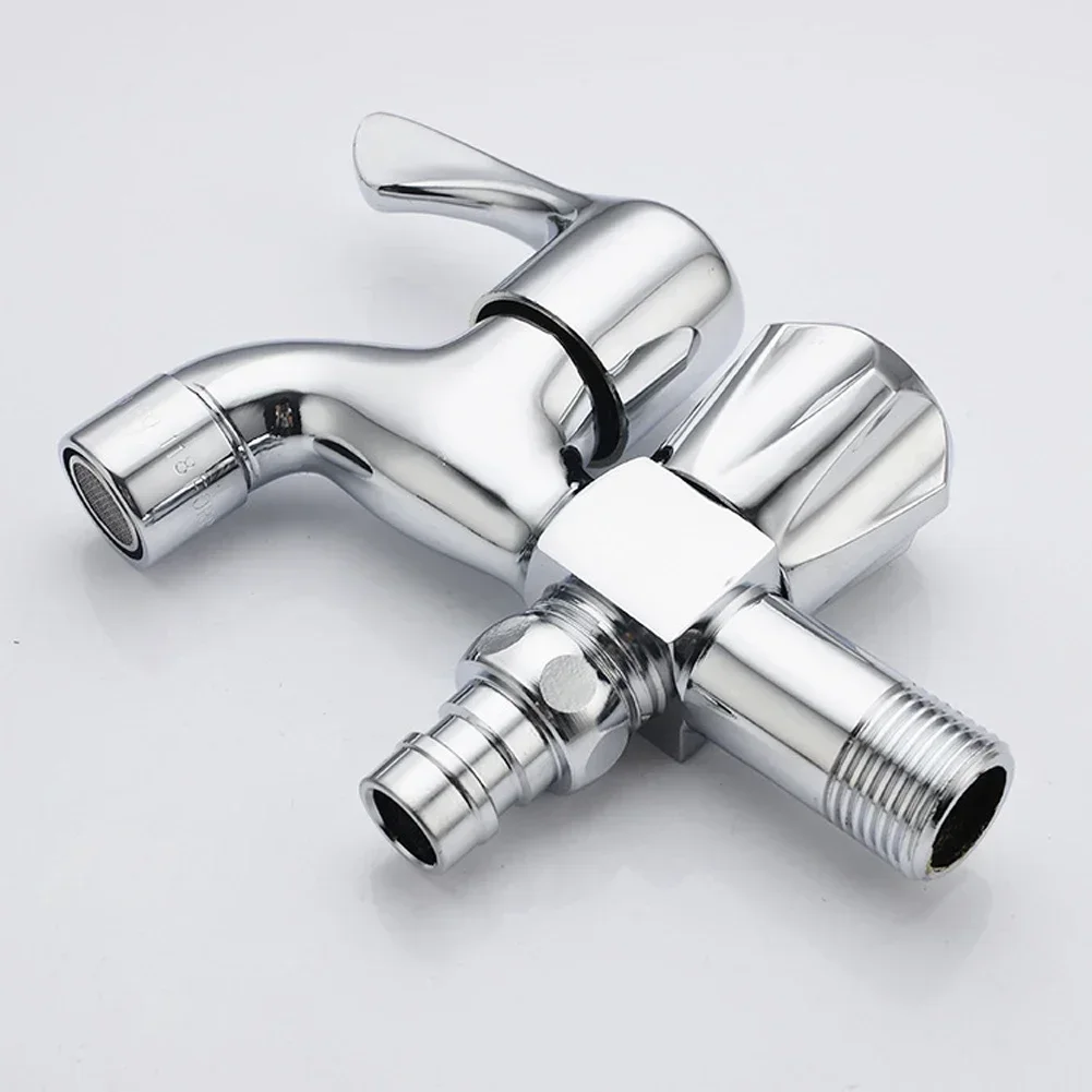 

Washing Machine Faucet Double Outlet Faucet Machine Wash Basin Mop Pool Extension Faucet Garden Faucet Bathroom Accessories