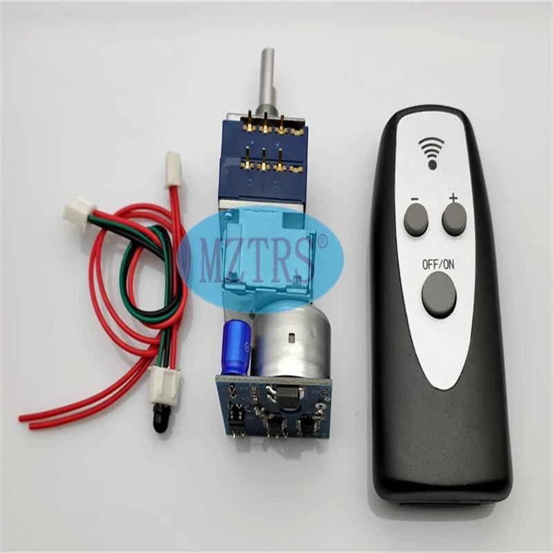 ALPS 27 Type Motor Potentiometer Audio Remote Control Volume Board For HiFi Amplifier DAC.5K 10K 20K 50K 100K