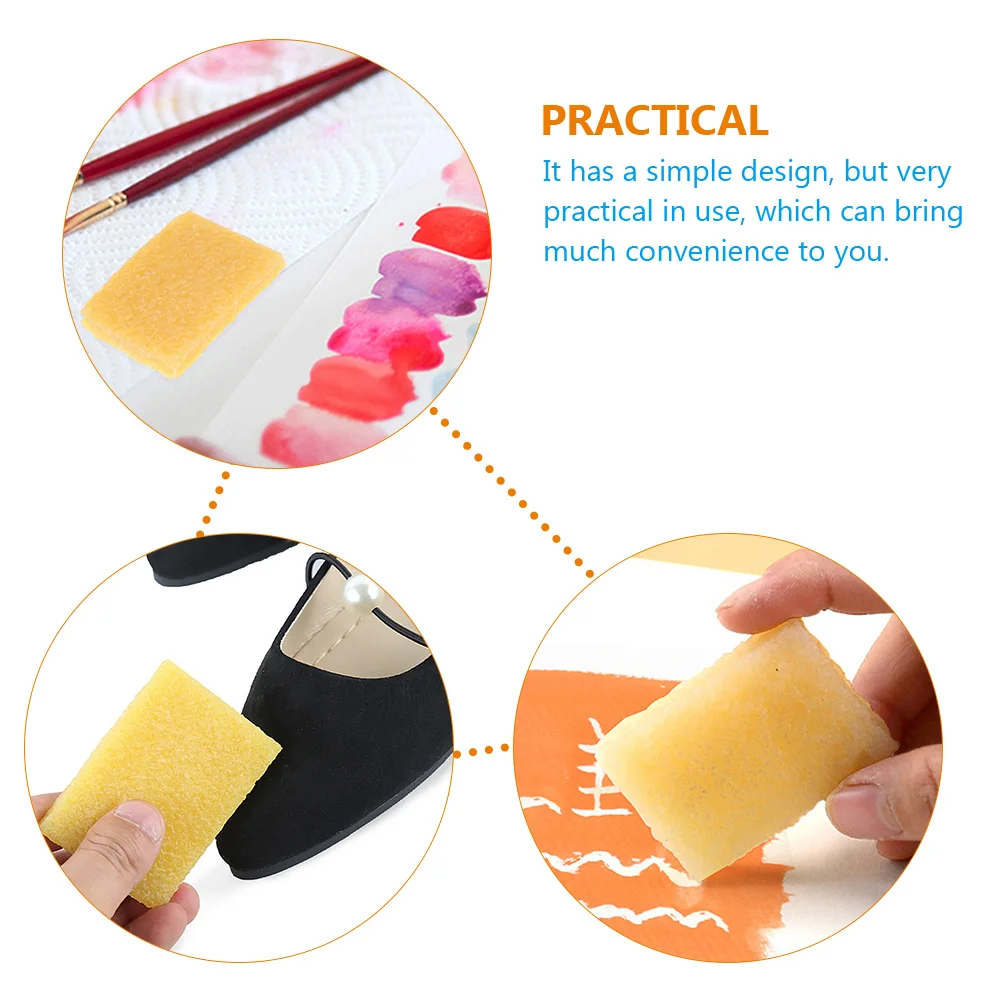 

8pcs Cleaning Erasers 7x5CM Adhesive Remover Gel Rubber Cement Art Masking Tool Portable Skateboard Cleaner Small Eraser