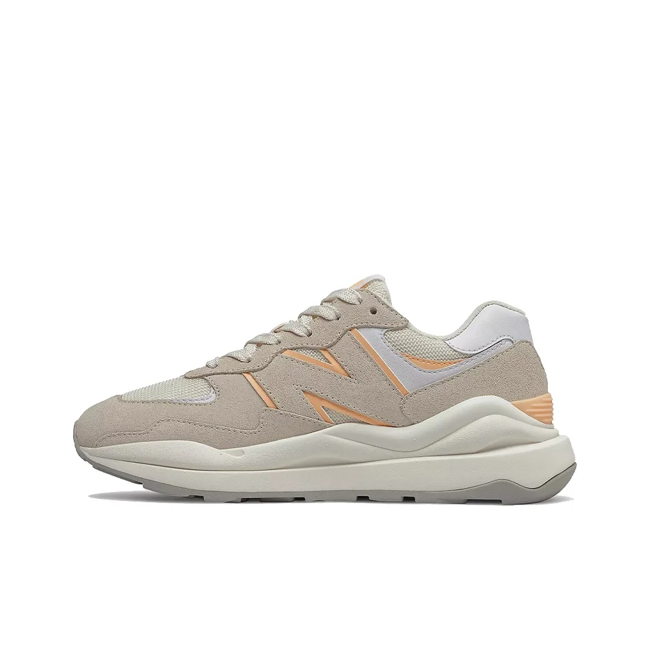 New Balance NB 5740 Fabric Cushioning Abrasion Resistant Lightweight Low top Casual Shoes Women's Khaki W5740HN1