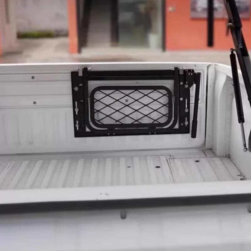 Trunk Folding Ladder, Tailgate Climbing Ladder, Car Cargo & Maintenance Tools view 4