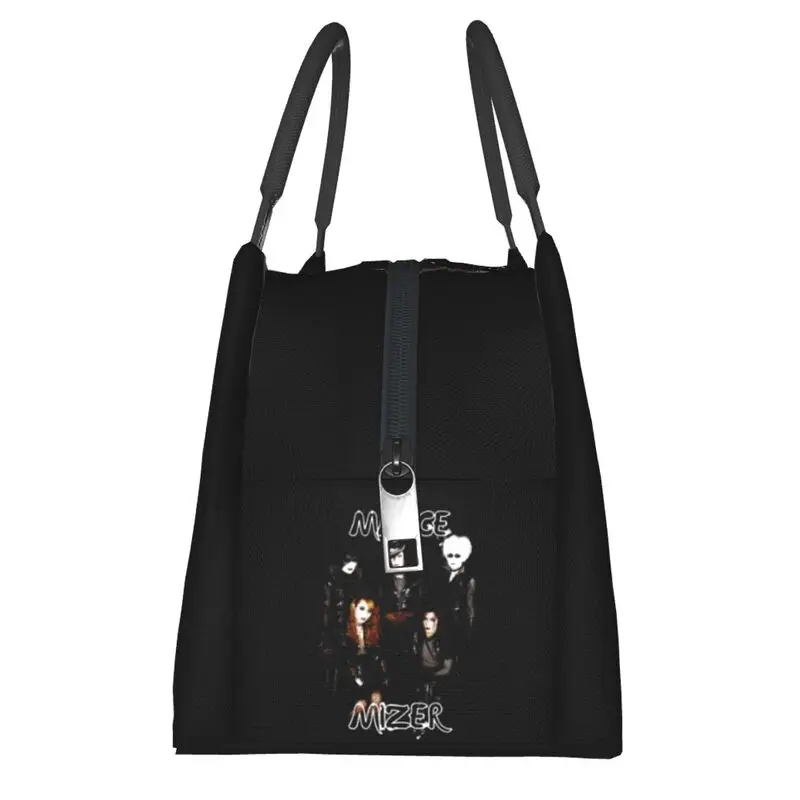 حقائب غداء معزولة من Malice Mize للنساء محمولة من Moi Dix Mois صندوق غداء مبرد حراري للشاطئ والتخييم والسفر #4