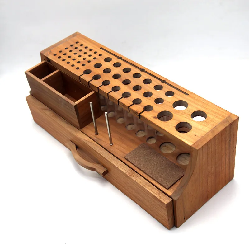 Handmade hole, pay-off pin, leather goods printing, custom tool rack, Confucian handicraft workshop