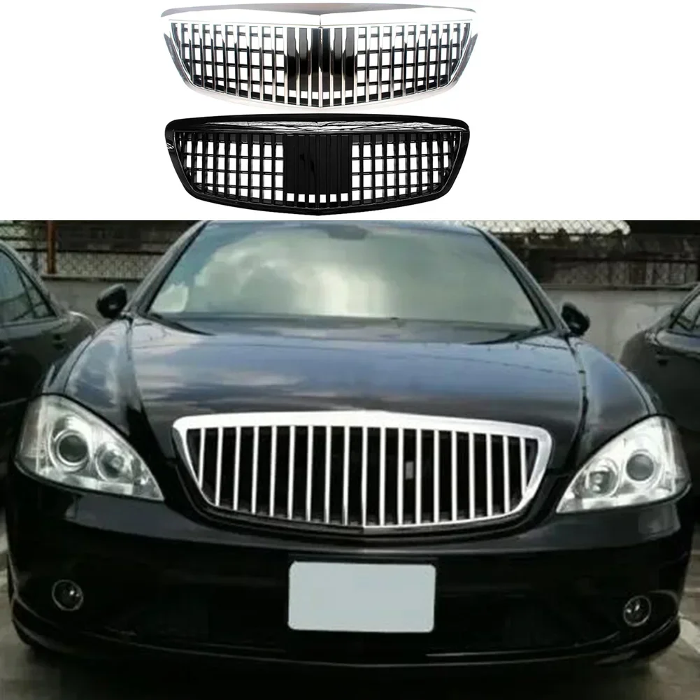 

Front Racing Center Grille Facelift Bumper Grill For Mercedes Benz W221 S-Class S320 S350 S400 S430 S450 S500 S600 2005-2008