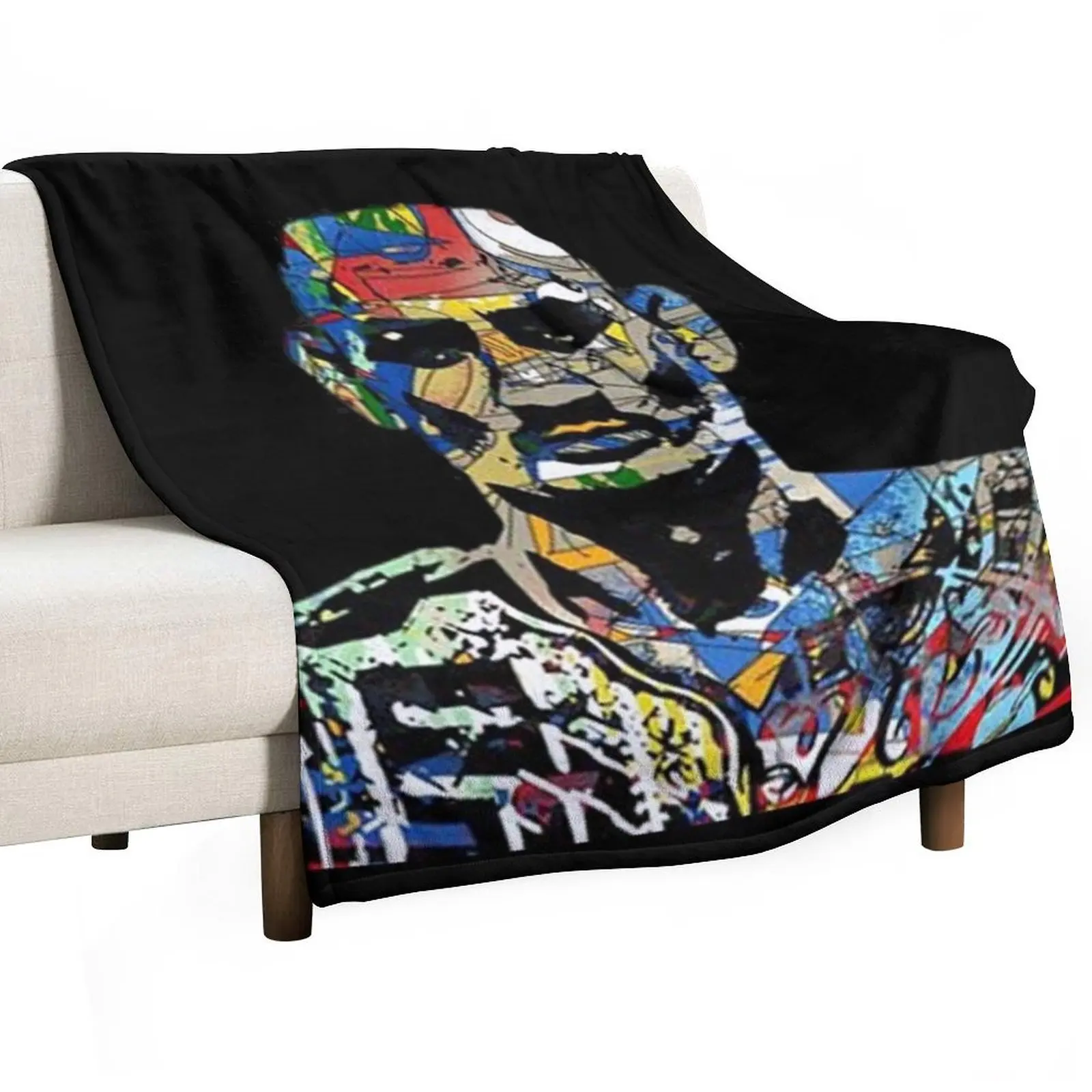 Colorful Max Holloway Art Throw Blanket Softest Fashion Sofas Decorative Throw Thermal Blankets