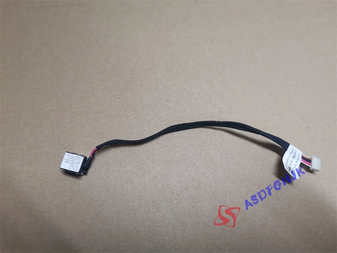 Used FOR DELL LATITUDE E5520 SERIES DC-IN POWER JACK CABLE NDKK9 0NDKK9 welcome  Product picture   Tested Fast Shipping