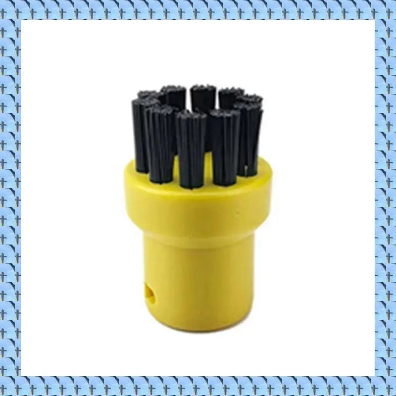 

NOCM 8Pcs For Karcher Steam Mop Cloth Set With Nylon And Copper Brushes For Deep Cleaning