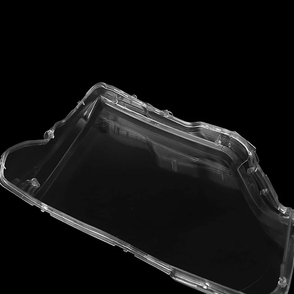 For Mitsubishi PAJERO V87 V93 V97 2007-2018 Car Headlamps Cover Clear Headlight Cover Transparent Lampshade Car Accessories