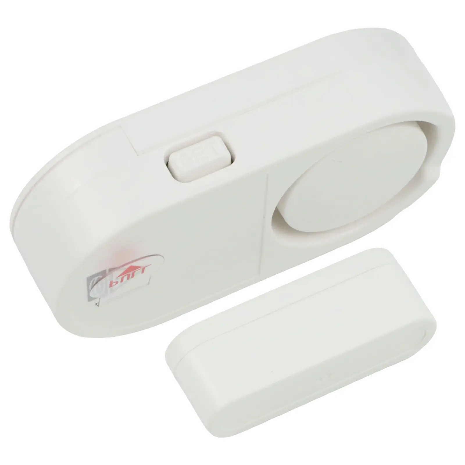 

Система охранной сигнализации для дома 130 дБ, отпугиватель преступников, как показано на фото, на батарейках