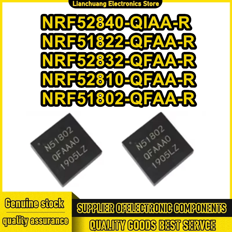 

NRF51822-QFAA-R NRF51802-QFAA-R NRF52832-QFAA-R NRF52810-QFAA-R NRF52840-QIAA-R NRF52840 NRF51802 NRF51822 NRF52810 NRF52810