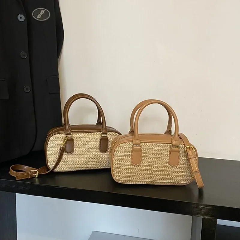 

Supreme Quality Designer Diaper Bag Women Luxury Leather Tote Large Capacity Elegant Crossbody Handbag Stylish Casual