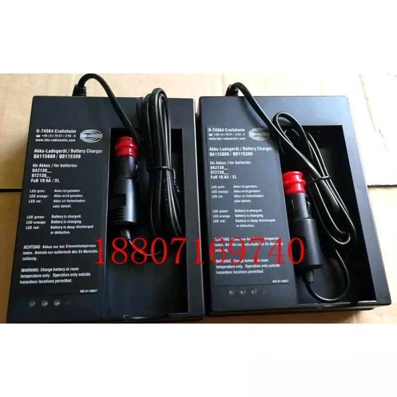 Pump truck driving shield machine battery charger QA115600QD115300 FLG110B original for sale