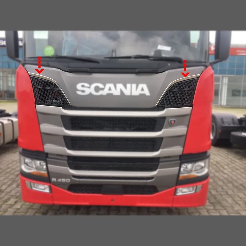 Scania Compatible NG SC S/R Model Sword Chrome-WN Inox WNSC317