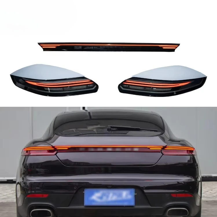 

[1979] Автомобильные задние фонари 2013 2014 2016 2010 970.2 970.1 Задние фонари Модернизированные к через светодиодные задние фонари для Porsche Panamera 970