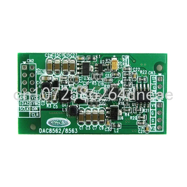 DAC8563 Dual 16-bit DAC Module Output Positive and Negative 10V