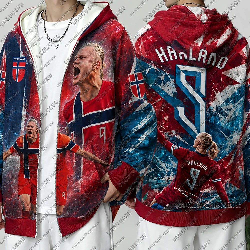 เสื้อฮู้ดฟุตบอลวินเทจหมายเลข 9 - Vintage Zip Hoodie บทวิจารณ์และราคา