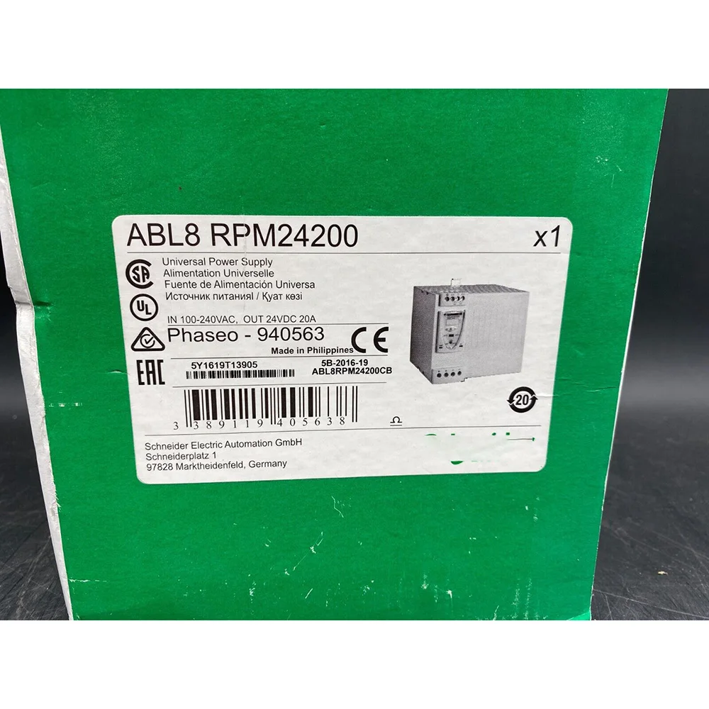 For Schneider ABL8RPM24200 Switching Mode Power Supply