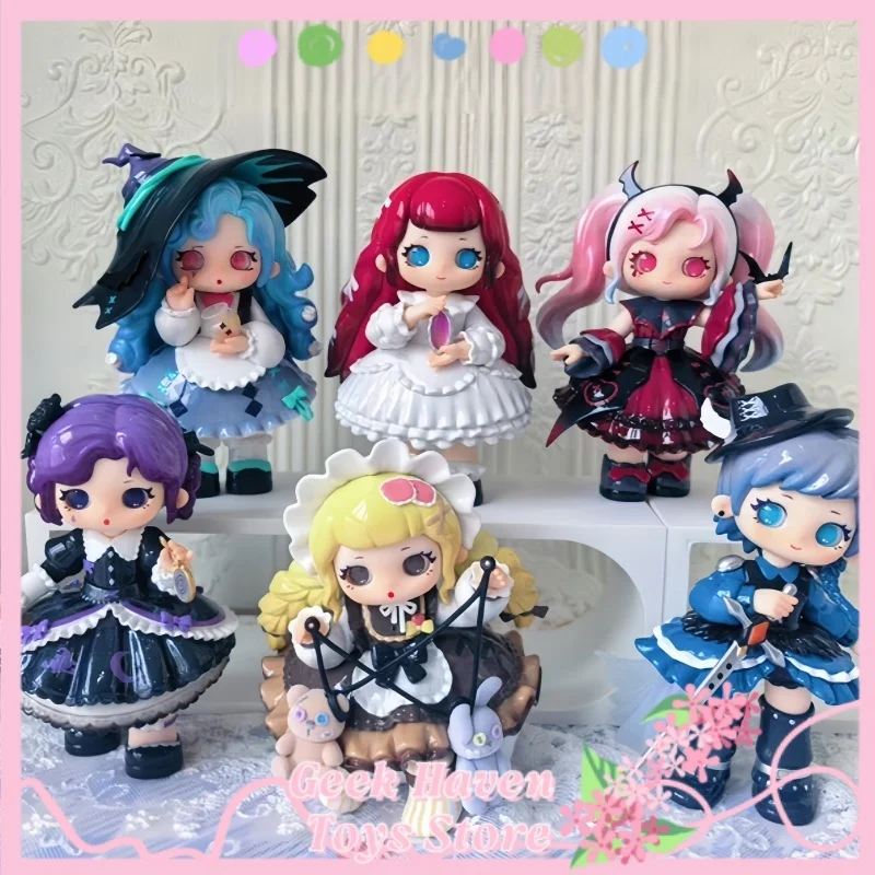 

ZIYULI 7th Ghost Spirit Power Series слепая коробка модные игрушечные фигурки коллекция орнамент аниме периферийные устройства игрушки загадочная коробка подарки