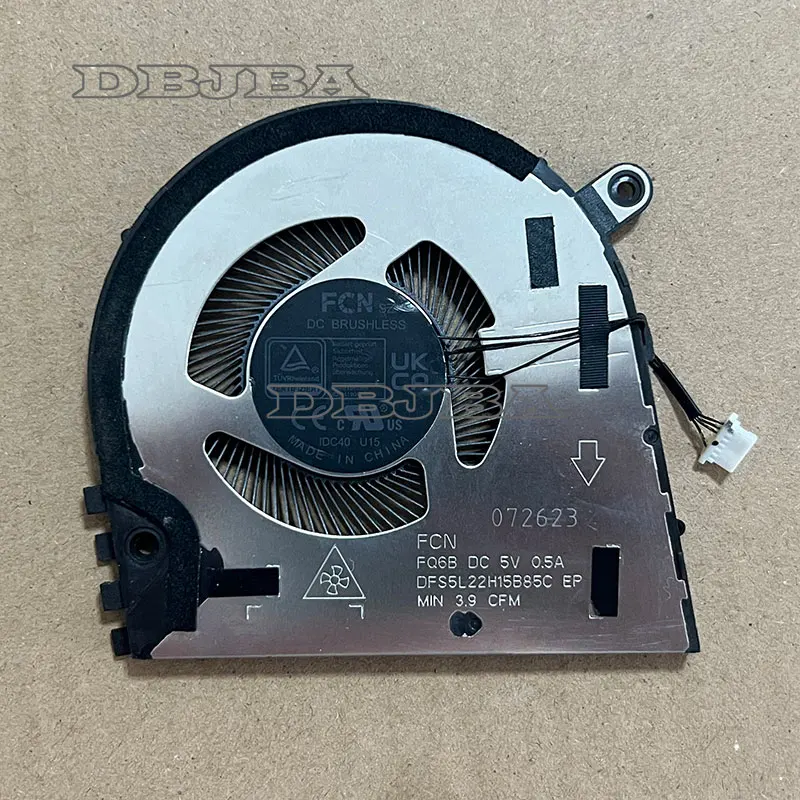 

Laptop CPU Cooling Fan For DELL Latitude 7640 7440 DFS5L22H15B85C FQ6B ND75C99-22F04 (2023 Year) EG50040S1-CV41-S9A 5V 0.5A