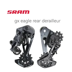 SRAM 2021 GX EAGLE RD MTB Bike 1x12 12 Speed Lunar Rear Derailleur Mountain Bicycle Long Cage Type 3 X-HORIZON Black with Tool