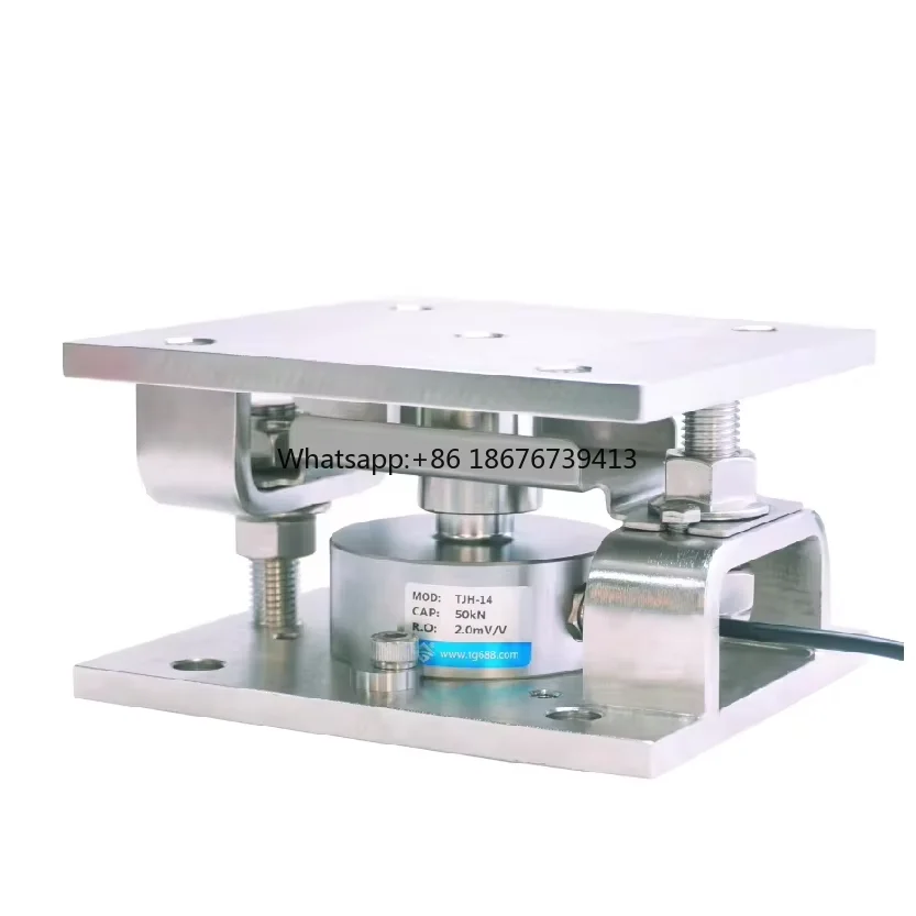 30t Stainless Steel Load Cell Weighing Module Kit,Spoke Type Precision Sensor for Liquid Tank 300-30t