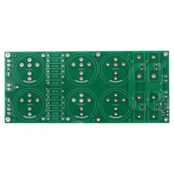 CRC 6 Capacitor Power Supply Rectification Filter PCB For PASS Audio Amplifier