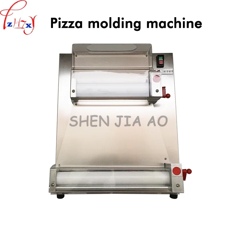 

220V 370W DR-1V Commercial Stainless Steel Pizza Bottom Press Machine 3-15 inch Pizza Dough Machine Easy to operate