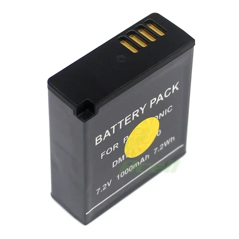 DMW-BLG10 Pin Hoặc Sạc USB Cho Máy Panasonic DC-G100 ZS200 ZS80 DMC-GF3 GF5 GF6 LX100 GX80 Camera Thay Thế DMW-BLE9 DMW-BLG10E