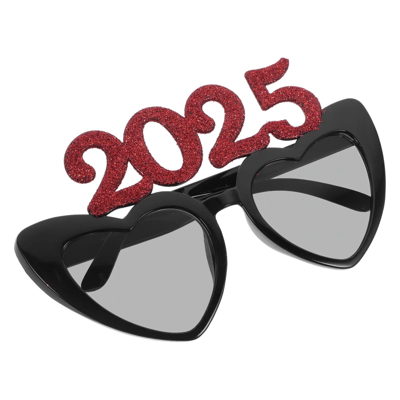 2025 Glasses New Year Party Favors Props Gifts Supplies Eyeglasses Clear for Men Vintage Use Eyewear