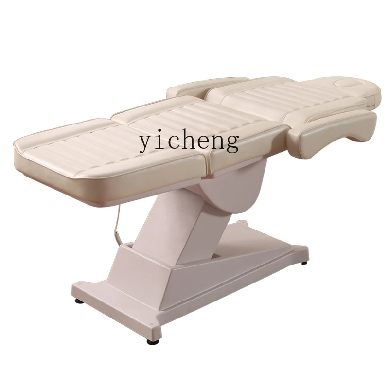 Zk Beauty Salon Multifunctional Plastic Lifting and Foldable Injection Tattoo Embroidery Physiotherapy Bed