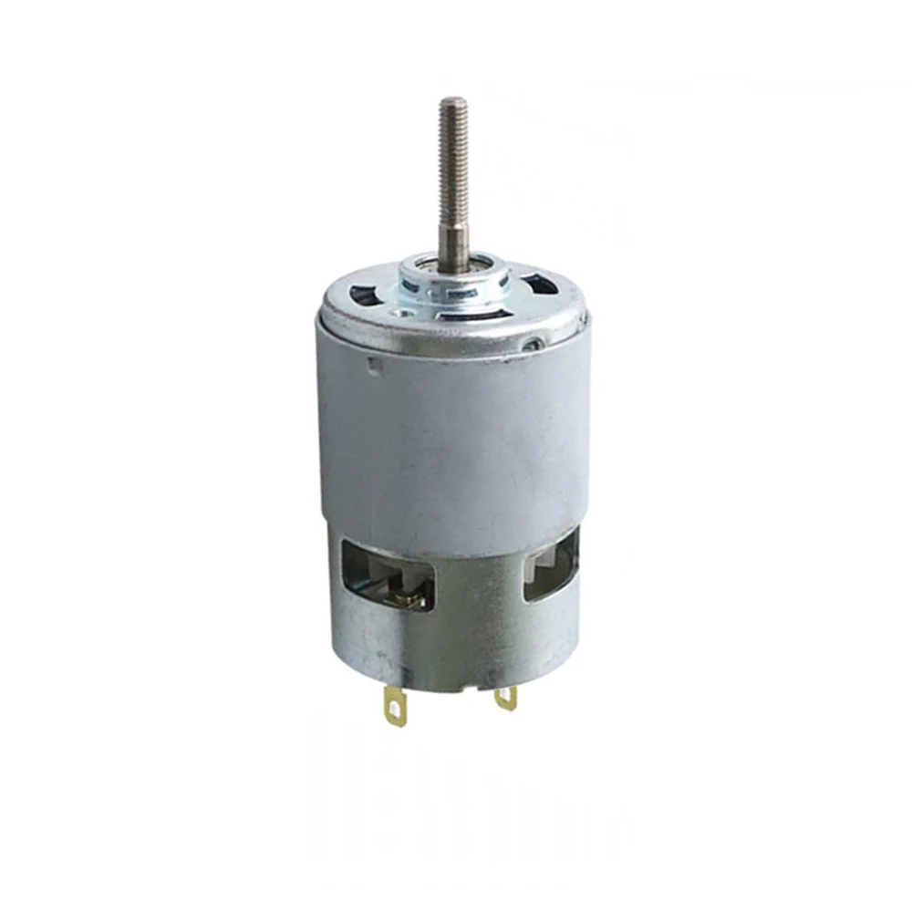 DC12V/DC21V 775 DC Motor Lithium Battery Lawn Mower Motor All-copper Metal Coil Charging Lawn Mower DC Motor