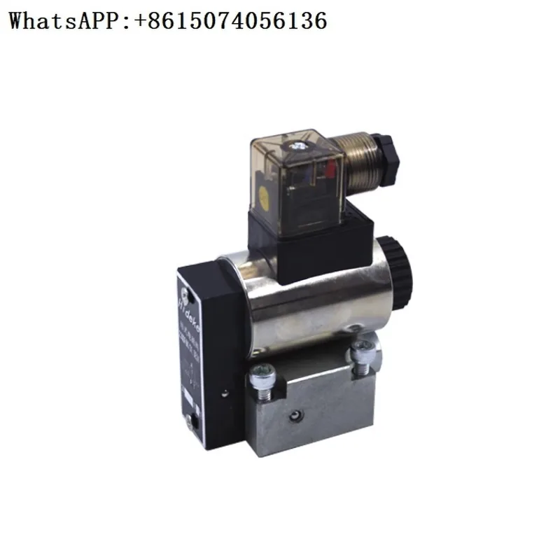 23QDF6K/31.5E24/E220 Hydraulic Electromagnetic Ball Valve 23QDF6B-4/315B220/24/AC110V