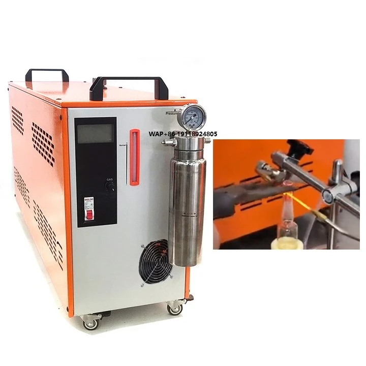 

Oxygen Hydrogen Welding Machine with Purified Water 1200W 220V 1 Year Warranty for Gold and Silver Jewelry Processing