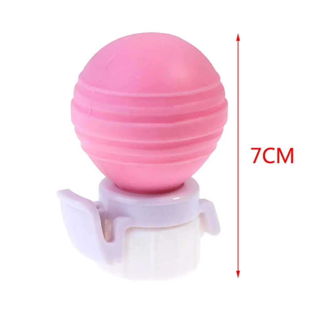 New Vacuum Drink Cap Soft Sealer Cola Soda Pump Inflatable Squeeze Balls Carbonation Keeper Reusable Leak-Proof Bottle Stopper