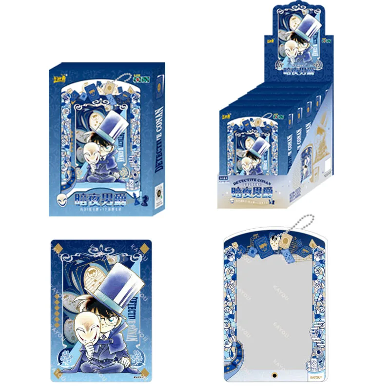 

KAYOU оригинальная коробка, игра, коллекция хобби, имя карты, детектив Конан, классический персонаж аниме, Kaito Rachel Moore, детский подарок