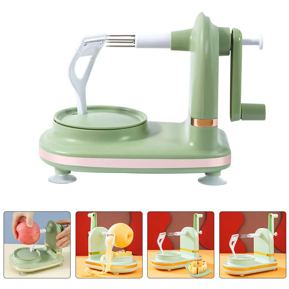 

Fruit Peeler Portable Manual Kitchen Orange Peelers Food Skin Peeling Machine For Toddler Veggie Tool