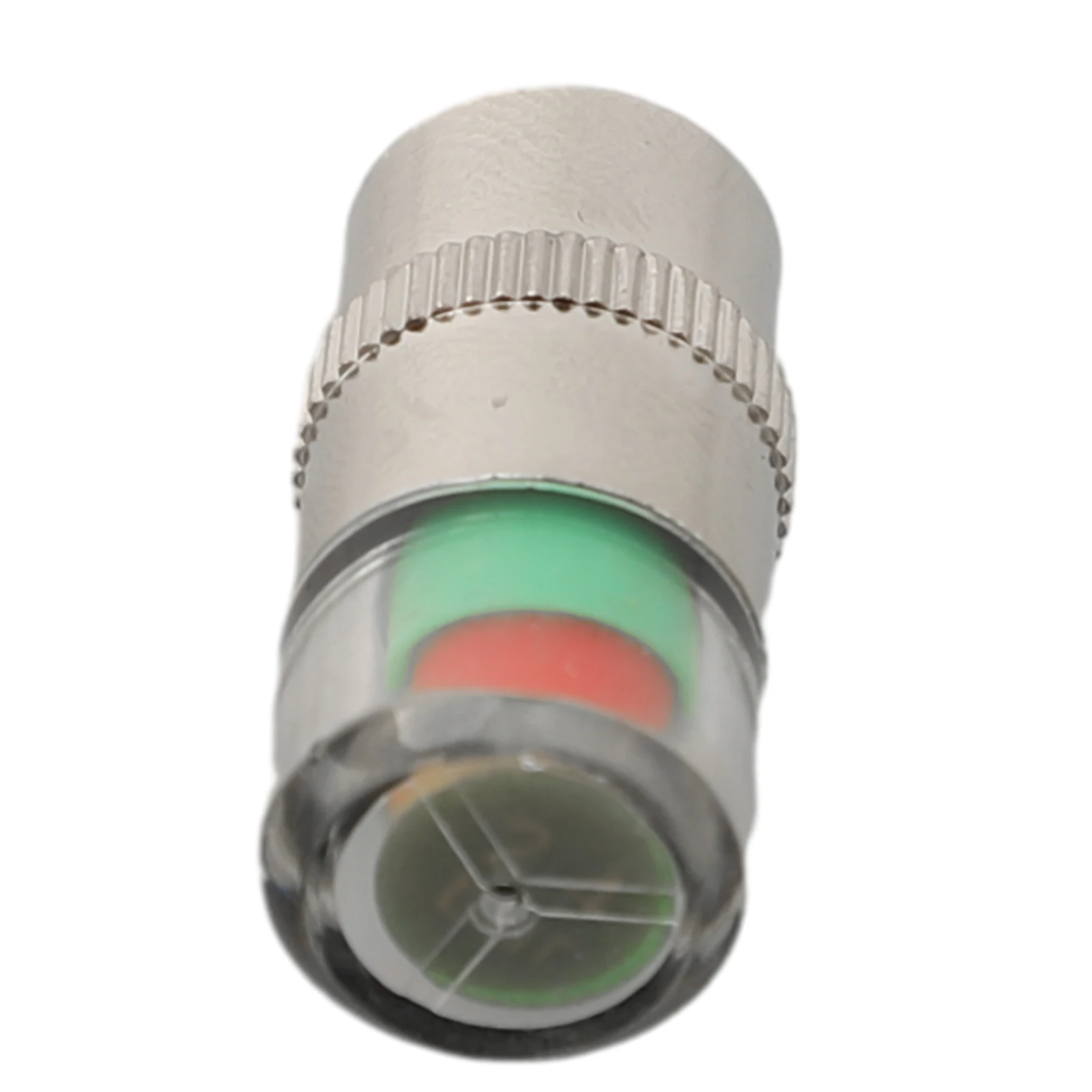 4PCS Valve Stem with Tire Pressure Monitoring Sensor for Cars and Motorcycles Visual to Prevent Tire Underinflation