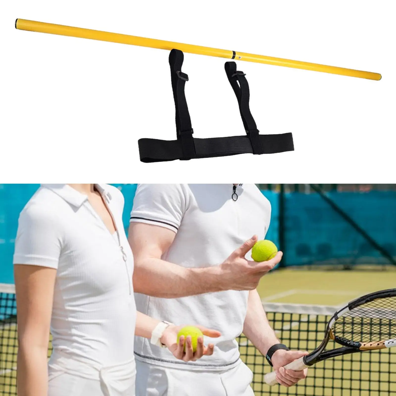 

Tennis Backswing Training Aid Tennis Backswing Solution Equipment Practice for Backyard