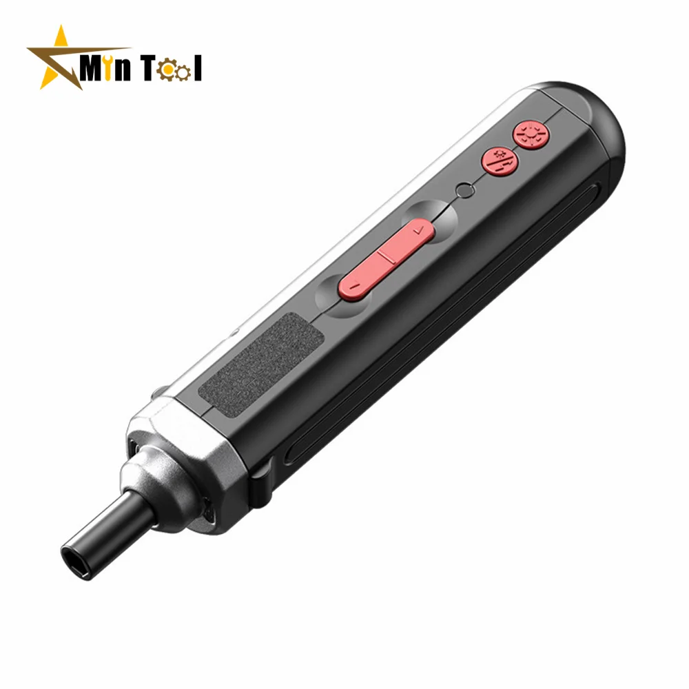 Mini Wireless Electric Screwdriver Rechargeable Power Drill Bit Multifunction Disassembly Torque Repair Power Tool