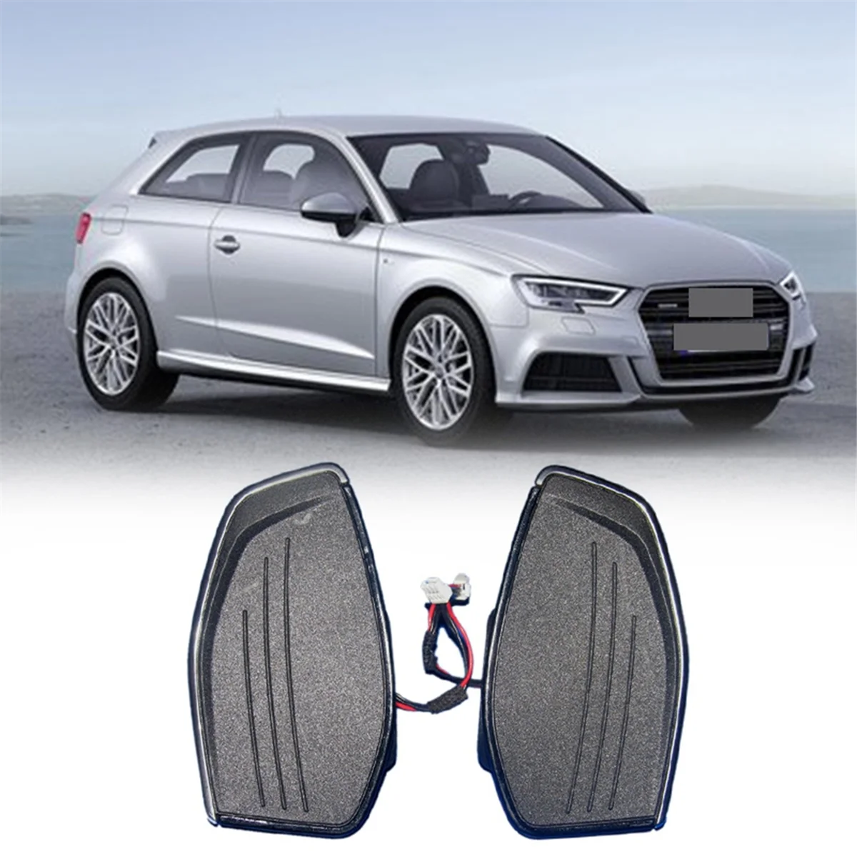 

TCP-oCar Steering Wheel Shift Paddle with Buttons for Audi A3 8V A4 8W A5 8T A5 8F Q7 2015-2016