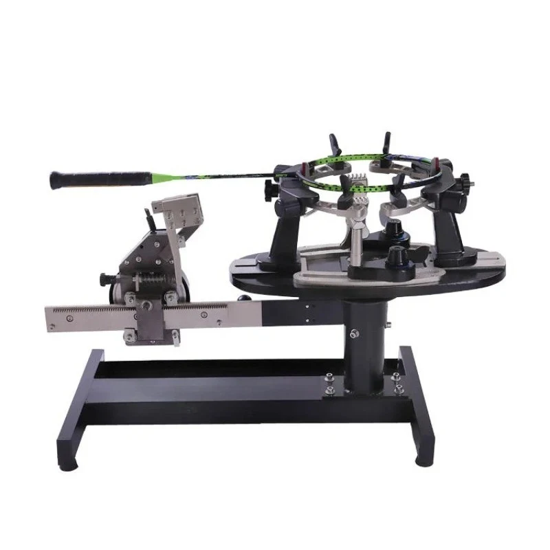 Automatic Tennis Badminton Racket Stringing hine With Precision Tabletop Dual-Use Disc Pro Desktop Club Control Puller Repair